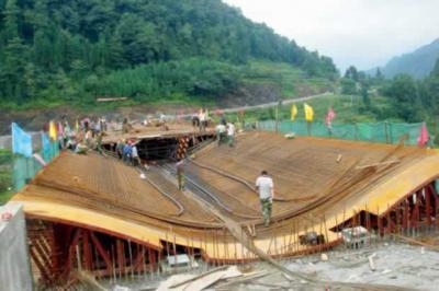 援建彭州小龍門(mén)大橋